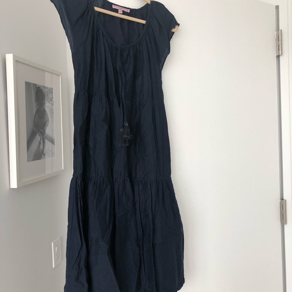 Navy dress